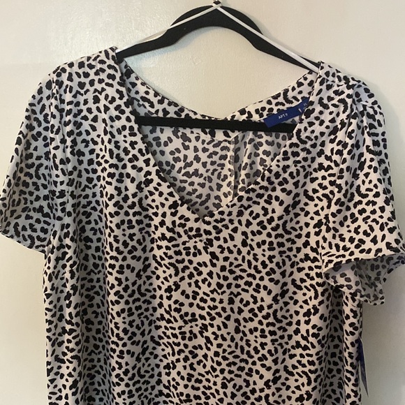 COPY - Dalmatian spotted dress. Short sleeve with pockets. - Picture 3 of 5